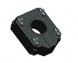 YNC-400...900DAW hall current sensor with pcb mounted